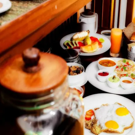 Maison Perumal Pondicherry - a CGH Earth Experience
