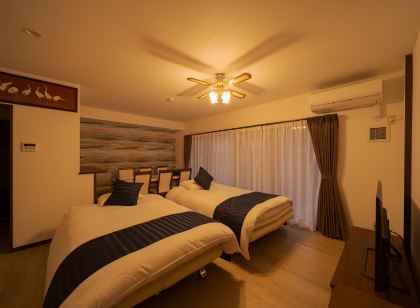 旅の宿　花景色