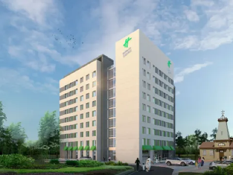 Holiday Inn Express ALMATY by IHG โรงแรมใกล้St. Nicholas Cathedral