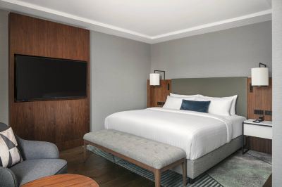 クラブルーム(バルコニー) プラハ マリオット ホテルの写真