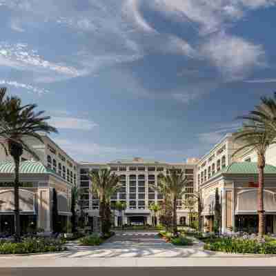 The Westin Anaheim Resort Hotel Exterior