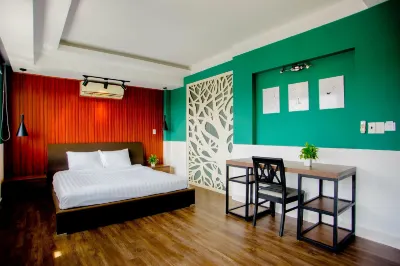 Lá Hotel Bình Tân Hotel di Bình Tân
