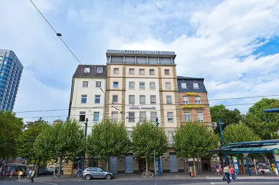 TOP Hotel Hammer Mainz City Hotels in der Nähe von Kleingärtnerverein Gebirgsfreunde e.V.