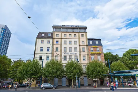 Top Hotel Hammer - Mainz Hauptbahnhof