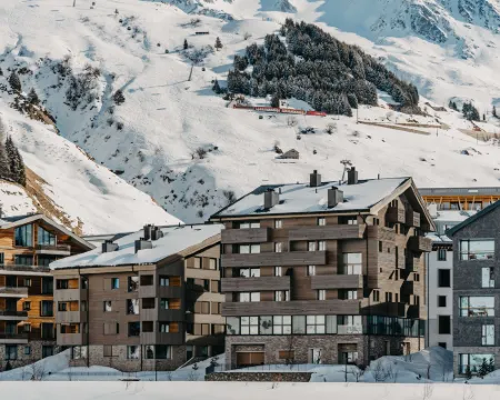 ラディソン ブル ホテル ロイセン アンダーマット アンデルマットのホテル