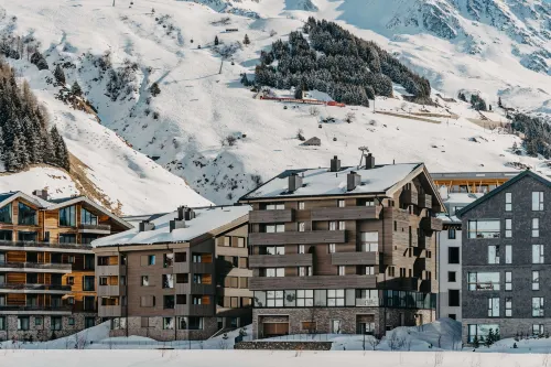 Radisson Blu Hotel Reussen Andermatt Hôtels à : Andermatt