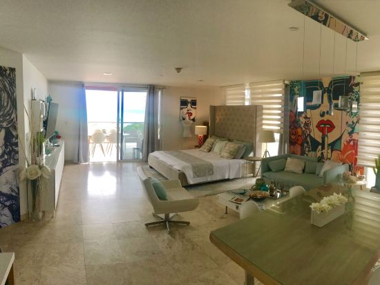 Modern Loft ,Eagle Beach ,Oasis Condo