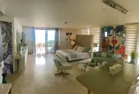 Modern Loft ,Eagle Beach ,Oasis Condo - Boutique