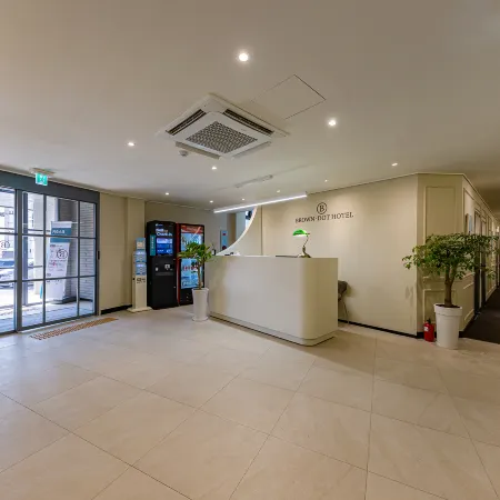 Brown Dot Hotel