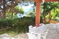 Villa Takis on Pelekas Beach Apartment B with Sea View
