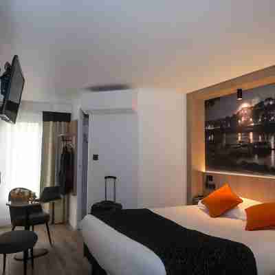 Logis Hôtel Angers Sud Rest. Henriette Rooms