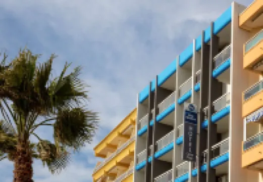Best Western Hotel Canet-Plage Hotels in 