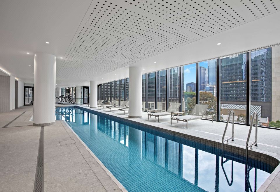 아디나 아파트먼트 호텔 멜버른 사우스뱅크의 외부 전경