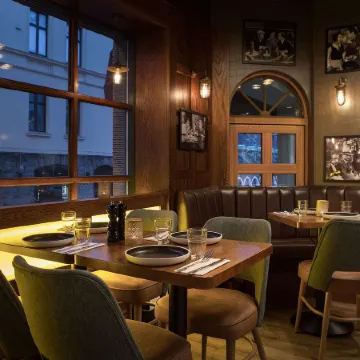 Bergen Harbour Hotel, WorldHotels Crafted Отели в г. Берген