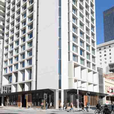 QT Perth Hotel Exterior
