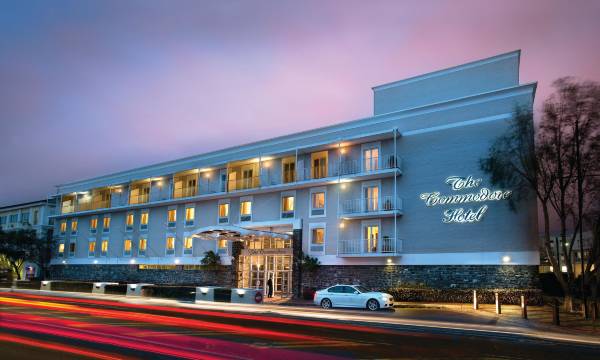 The Commodore Hotel
