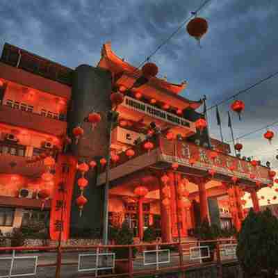 克朗希思塔納飯店 Hotel Exterior