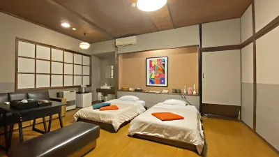 Gero Koyokan Annex Wanpakutei Hôtels à : Gero