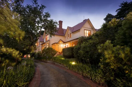 Franklin Manor Отели в г. Страхан