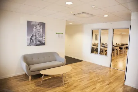 Hotell TunaPark Отели в г. Mora