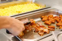Hótel Laugar - breakfast