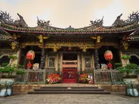 Longshan Hotel Hotel in zona Tempio Longshan