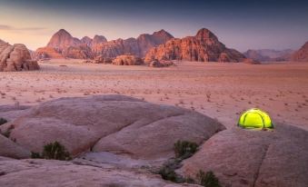 Wadi Rum Stargazing Desert Camp Travel