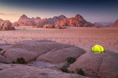 Wadirum Desert Start Hotels near Wadi Rum Protected Area