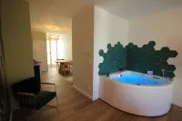 La Maison de l'Olivier - vasca da bagno