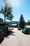 Le Herbau - parking