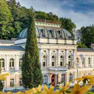 Ensana Nove Lazne Hotel Exterior