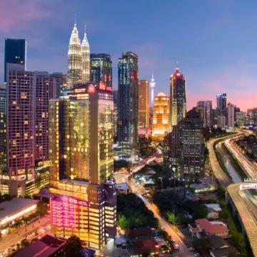 ibis Kuala Lumpur City Centre Отели рядом с достопримечательностью «Jalan Ampang»