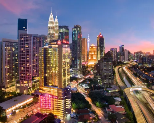 ibis Kuala Lumpur City Centre Отели рядом с достопримечательностью «Ампанг»