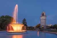 Lugano Motor Lodge Hoteles en Spring Creek