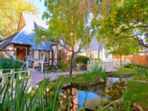 Wine Valley Inn Hotéis em Solvang