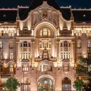 Four Seasons Hotel Gresham Palace Budapest Hotel Exterior