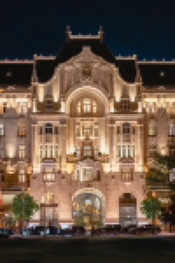 Four Seasons Hotel Gresham Palace Budapest Hôtels à : 