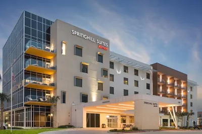 沃斯堡/佛希爾克里克萬豪SpringHill Suites飯店 沃思堡住宿飯店