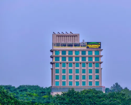 Goldfinch Hotel Delhi NCR Hotels near Jamia Hamdard