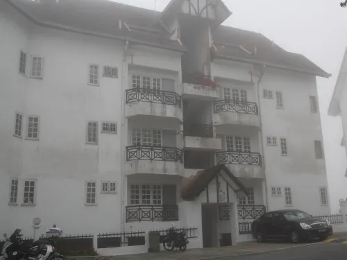 Puncak Inn Apartment Hotels in Teras