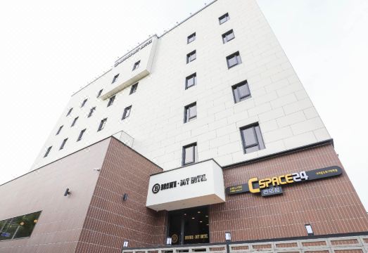 브라운도트호텔 기장역점의 깨끗한 침실