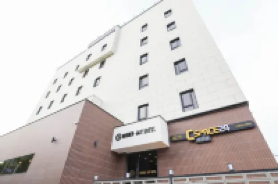 布朗點飯店-機張站 機張驛附近的飯店