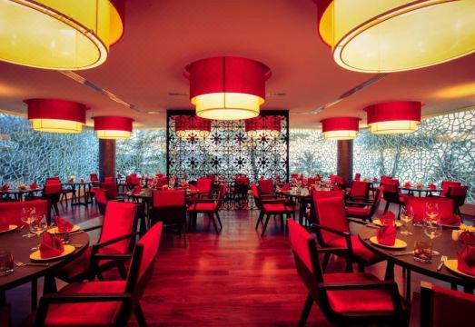 그레이스랜드 리조트 전경