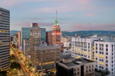 Oakland Marriott City Center Hotel in zona Temescal Regional Recreation Area