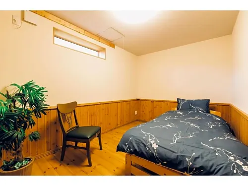 Lake Toya Private Log House