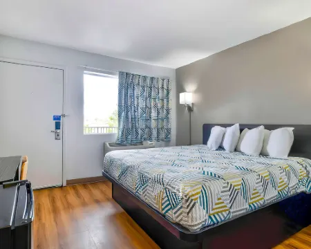 蓋洛普6號汽車旅館 蓋洛普酒店