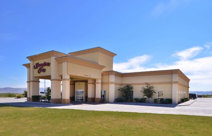 Hampton Inn Van Horn