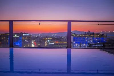 Novus City Hotel Hotels in Metaxourgeio