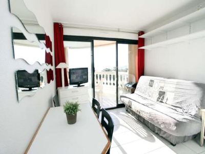 Apartment with Sea View #Cannes Boccacabana Beach, Seafront, in Résid Pierre&Vacances 3 Stars Photo