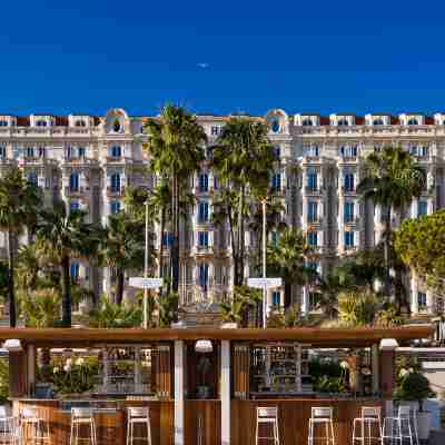 Carlton Cannes Hotel Exterior